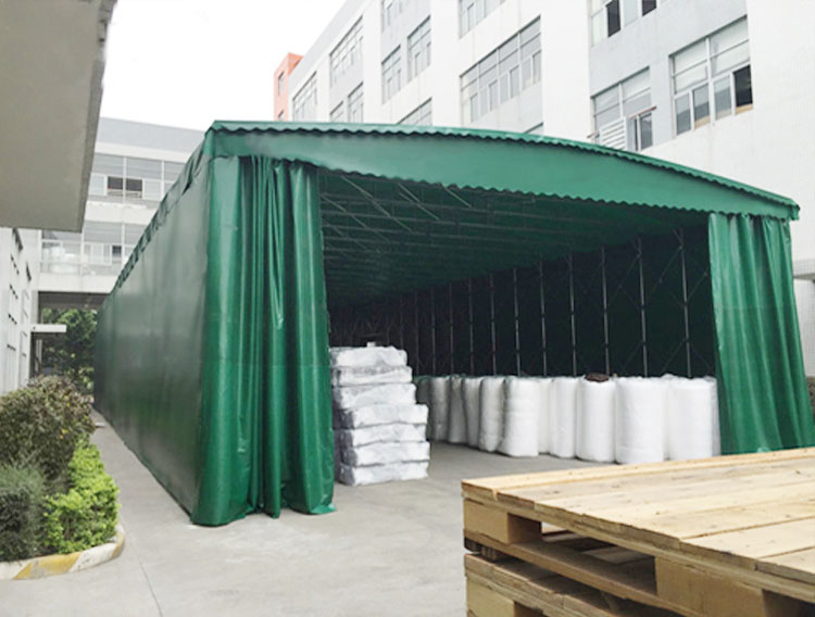 浙江省随州市移动仓库雨棚 浙江省随州市移动仓库雨棚